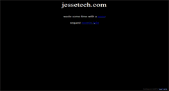 Desktop Screenshot of jessetech.com