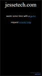 Mobile Screenshot of jessetech.com