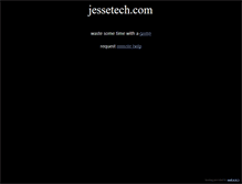 Tablet Screenshot of jessetech.com